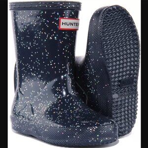 Hunter Kids' Original Classic Glitter Rain Boot